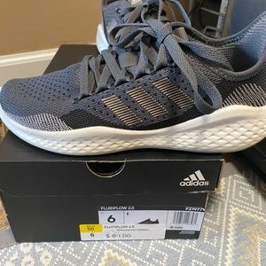 Adidas FluidFlow 2.0 Shoes. Size 6.